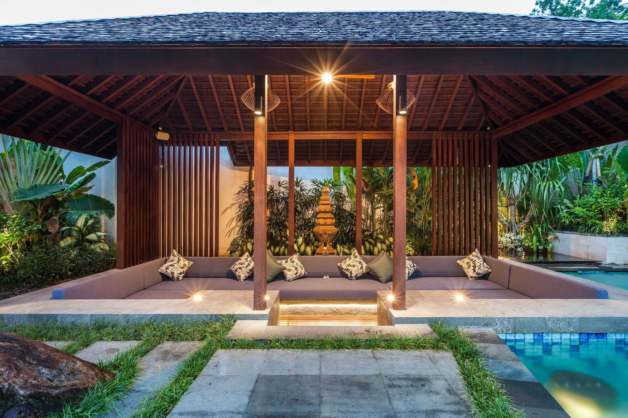 Villa Kajou Seminyak Eksteriør bilde